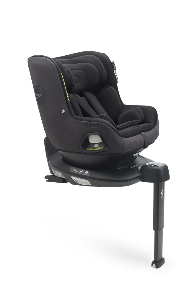 Bugaboo Owl By Nuna Black & 360 Isofix Base