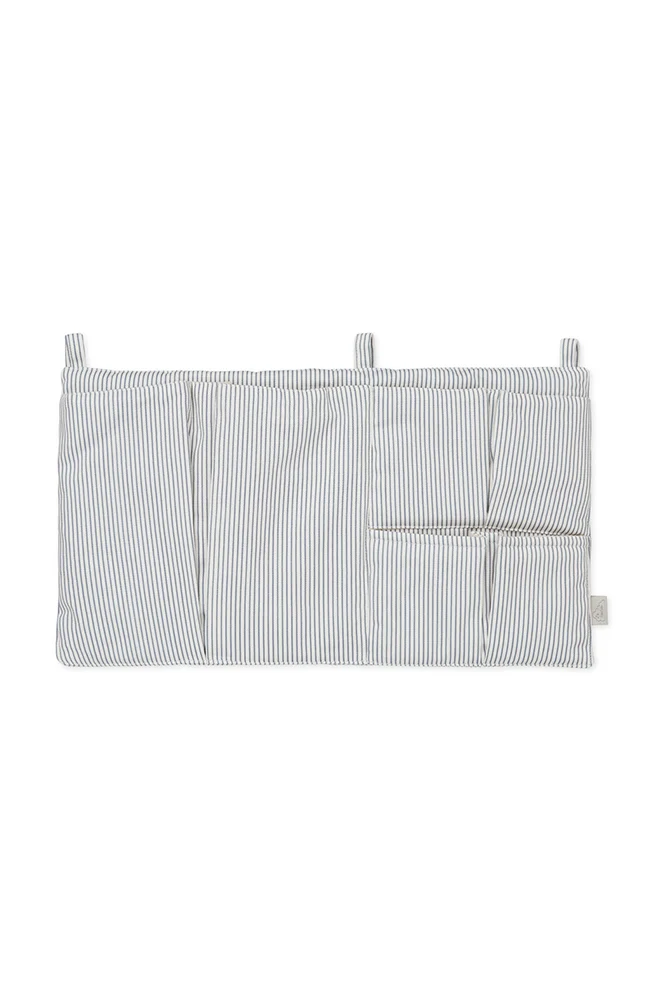 Bed Pocket - Classic Stripes Blue