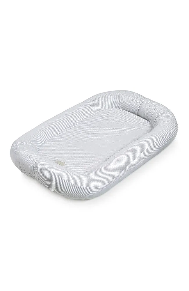Baby Nest - Classic Stripes Blue
