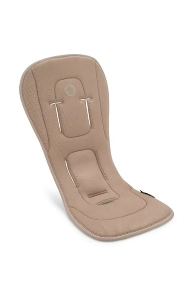 Bugaboo Dual Comfort Seat liner - Dune Taupe