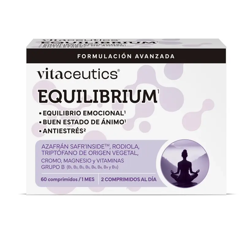 Vitaceutics Equilibrium, 60 tablets