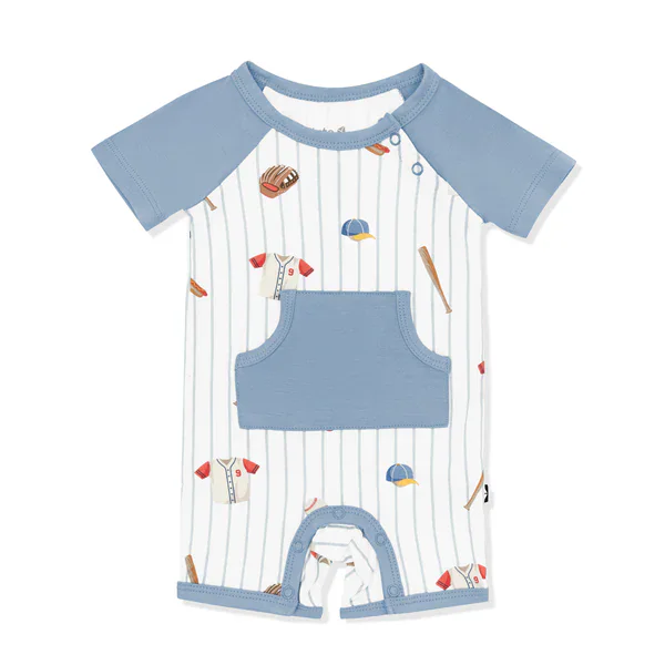 Kyte Baby - Snap Shortall Romper - Printed