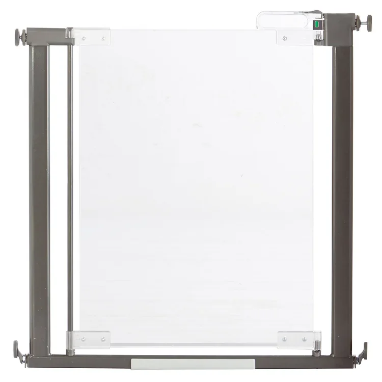 Qdos - Crystal Designer Pressure Mount Baby Gate