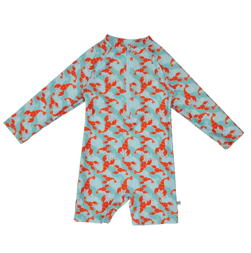 Zoocchini - Rashguard Printed Swimsuit - 1 Piece