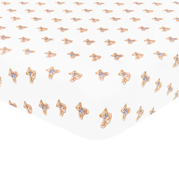 Kyte Baby - Bamboo Mini Crib Sheet - Printed