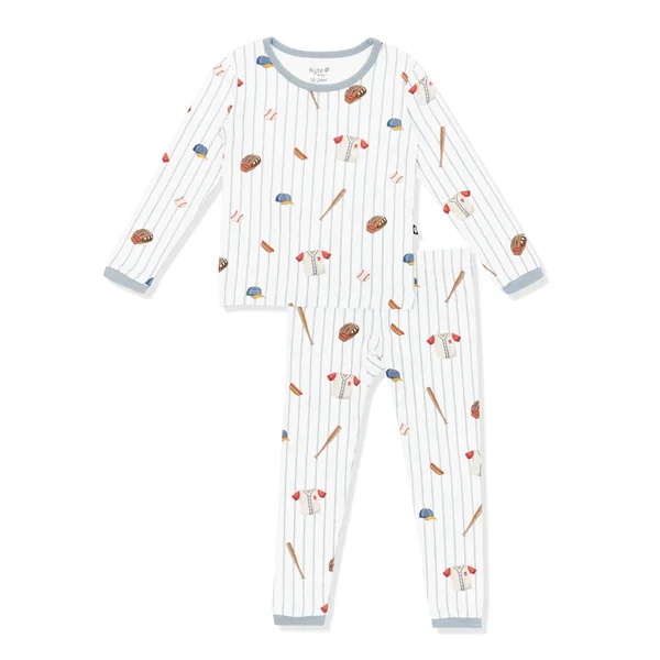 Kyte Baby - Toddler Long Sleeve Pajama Set - Printed