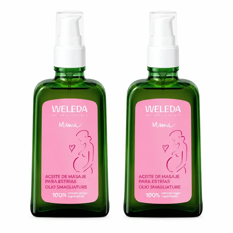 Duplo Stretch Mark Massage Oil (50% off the second item)