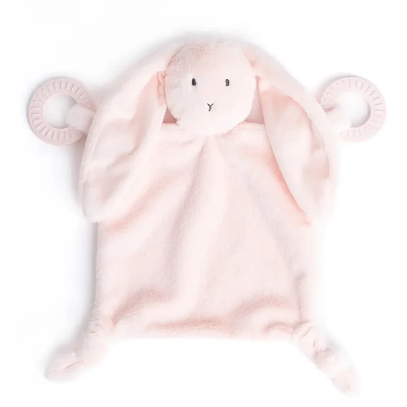 Bella Tunno - Teether Buddy - Plush Lovey & Silicone Baby Teether