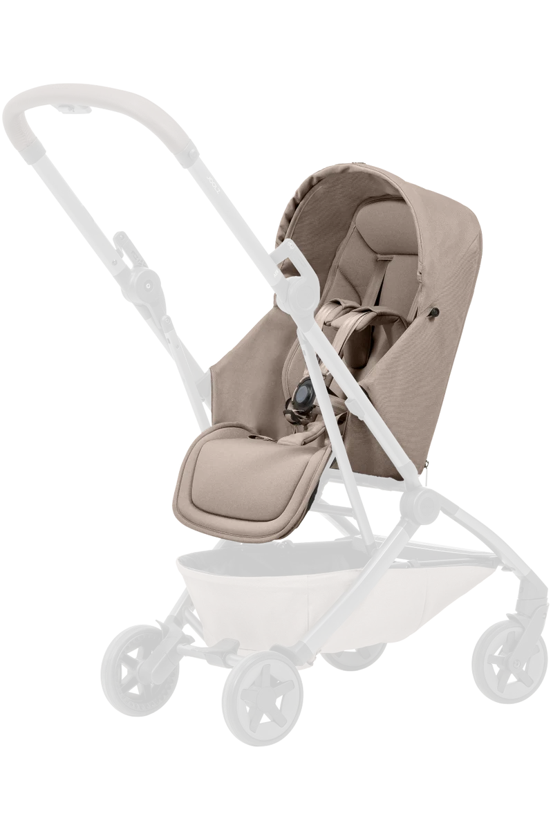 Joolz Aer2 nest to seat - Sandy Taupe