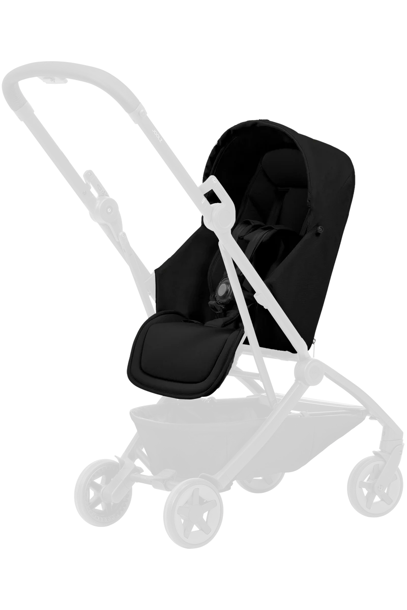 Joolz Aer2 nest to seat - Space Black