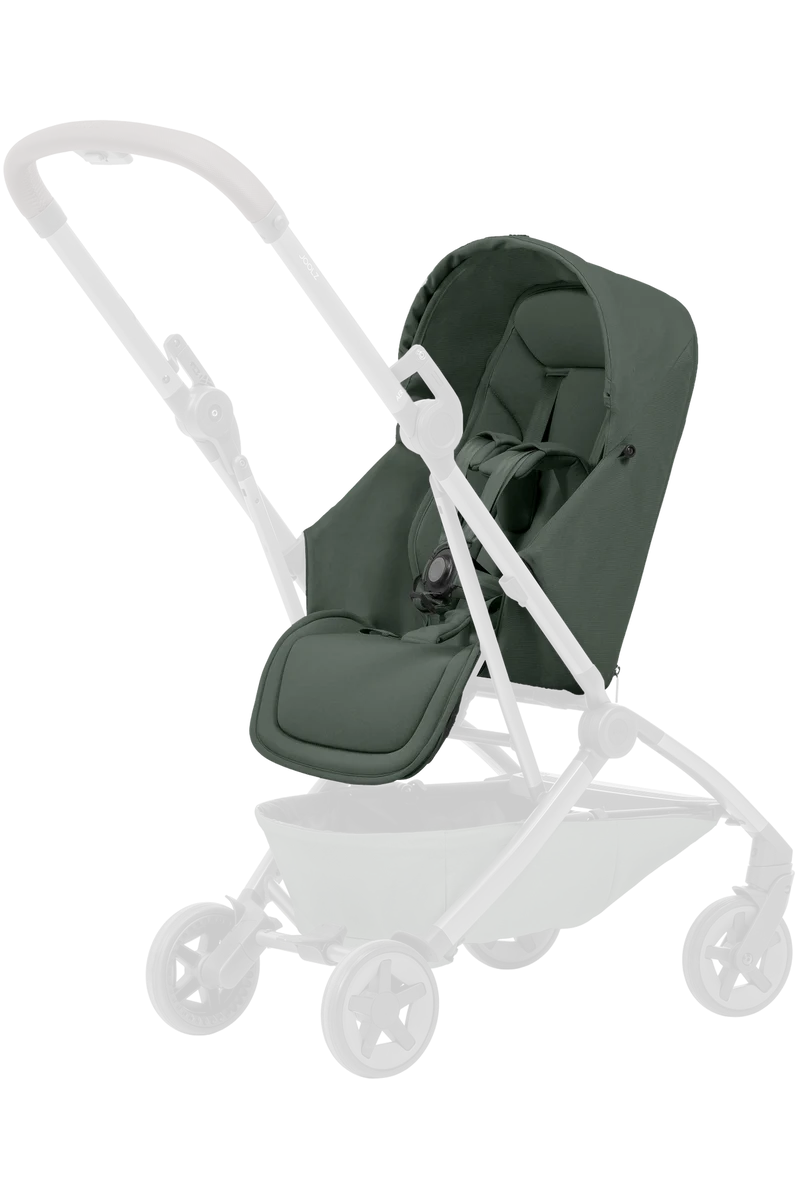 Joolz Aer2 nest to seat - Forest Green