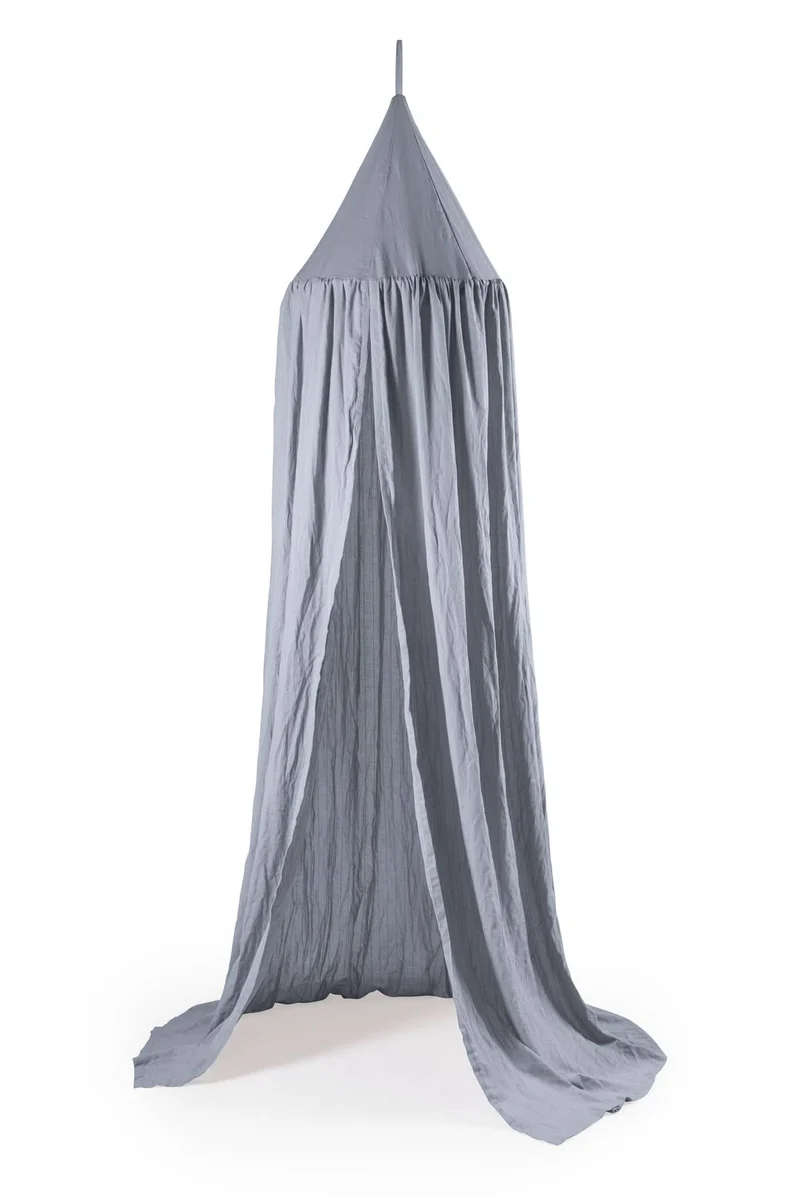 Sebra Canopy Dobby Weave - Dusty Blue