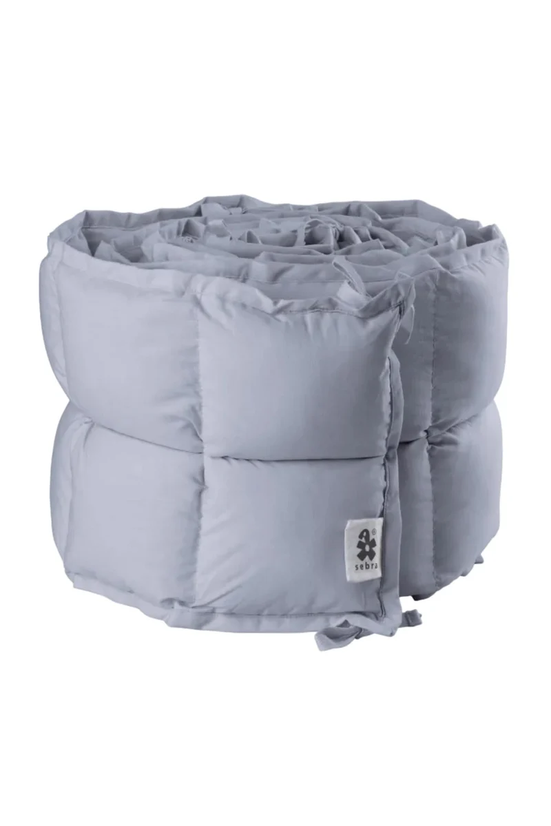 Baby Bumper Kapok - Dusty Blue