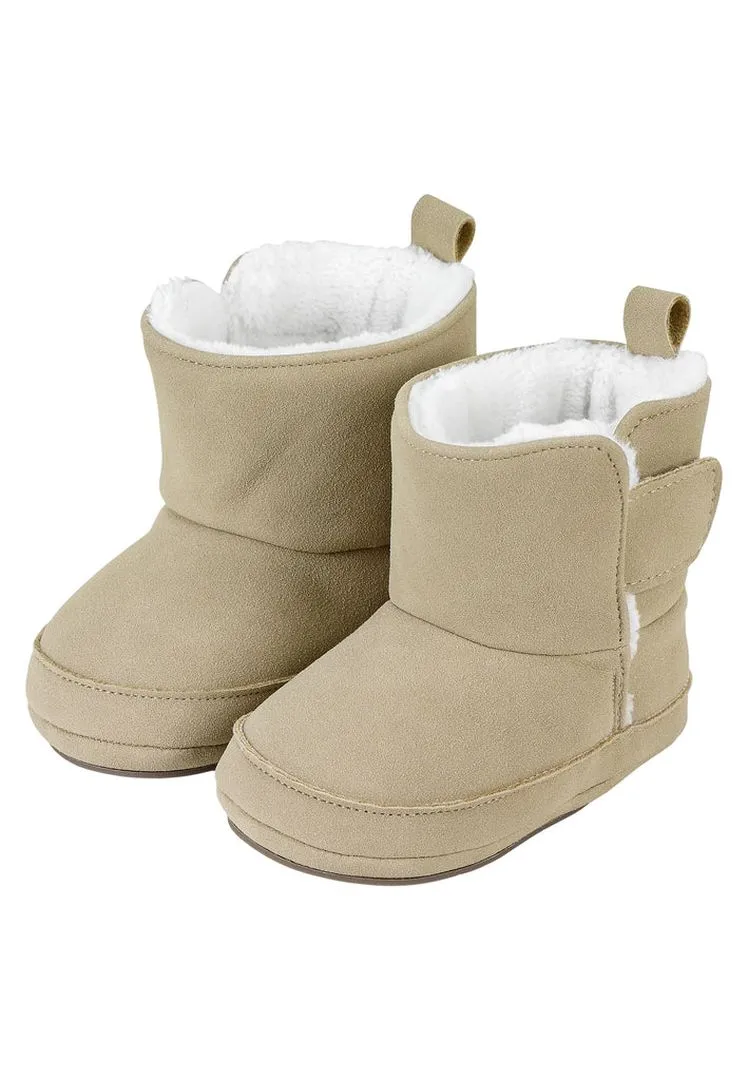 Baby-Stiefel Größe 18 Beige | Sterntaler