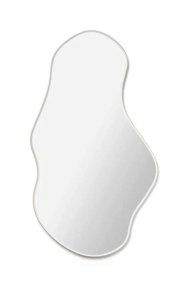 Pond Mirror - Large - Brass