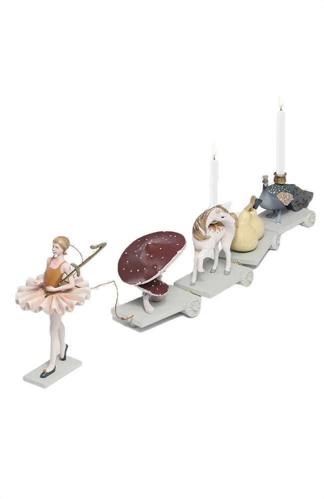 Födelsedagståg - Ballerina
