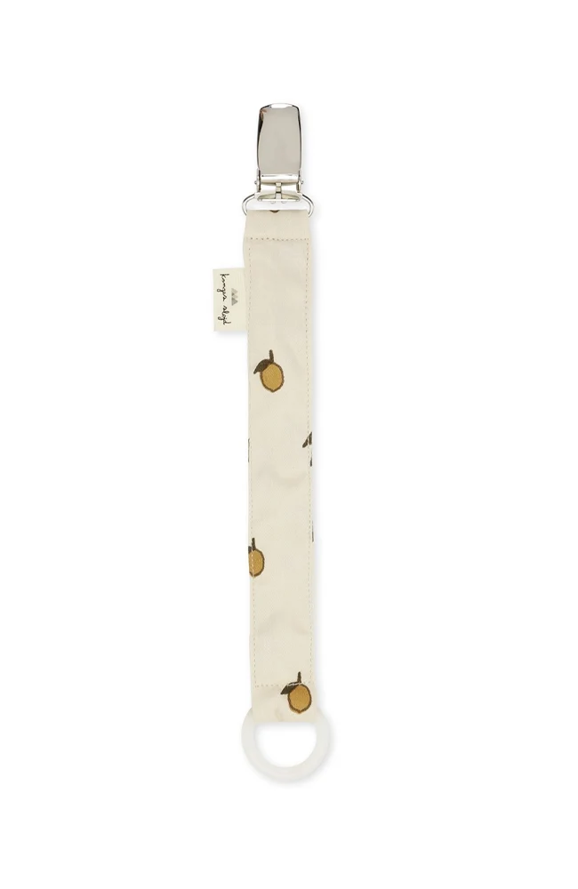 Pacifier Strap - Lemon