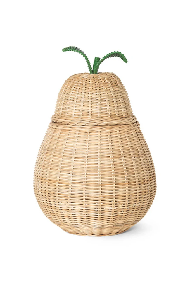 Pear Braided Storage - Large - Natural