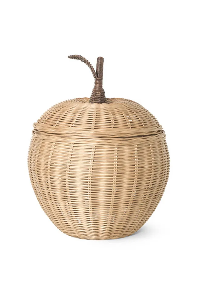 Apple Braided Storage - Large - Natural
