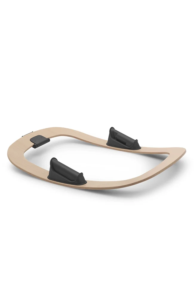 Bugaboo Giraffe Rocker Frame - Neutral Wood
