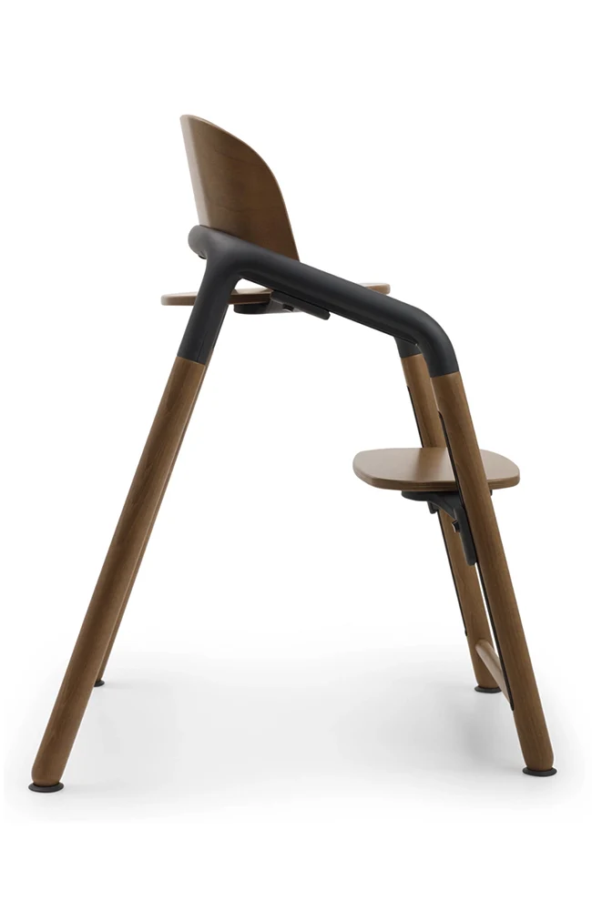 Bugaboo Giraffe Stol - Wood/Grey