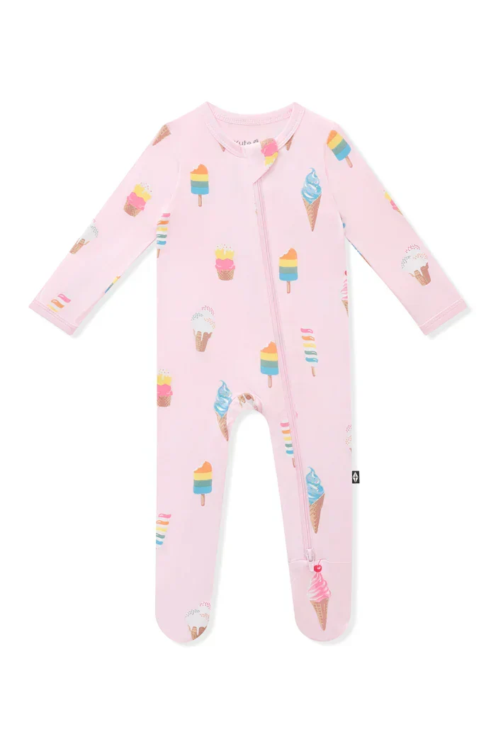 Kyte Baby - Bamboo Zippered Footie - Spring/Summer Prints
