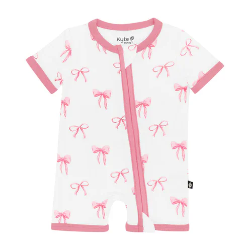Kyte Baby - Zippered Shortall Romper - Printed