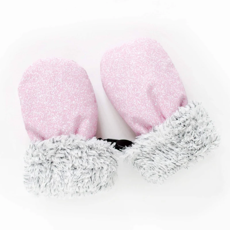Juddlies - Winter Mitts - Salt & Pepper