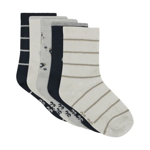 Minymo - Toddler Patterned Ankle Sock - 5-Pack