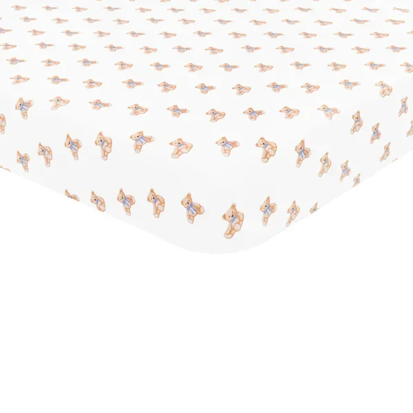Kyte Baby - Bamboo Crib Sheet - Printed