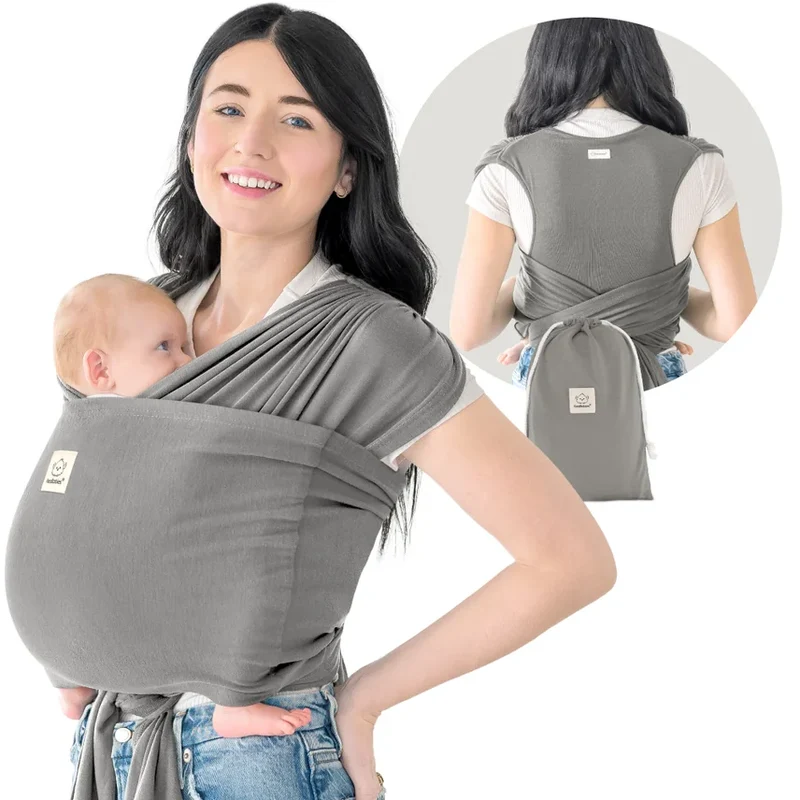 KeaBabies - D-Lite Wrap Baby Carrier