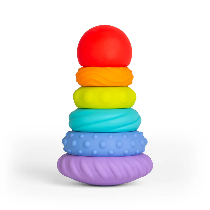 Ubbi - Teether Todder - Stacking Toy