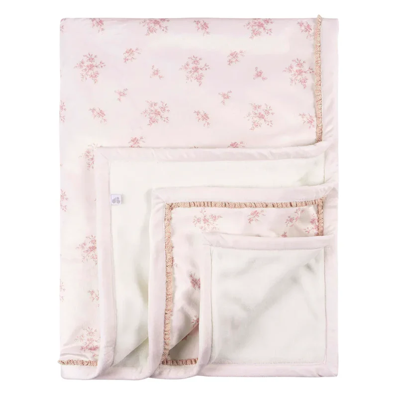 Just Born - Plush Baby Blanket