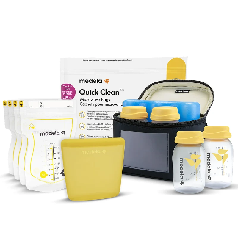 Medela - All-in-One Breast Milk Storage Set