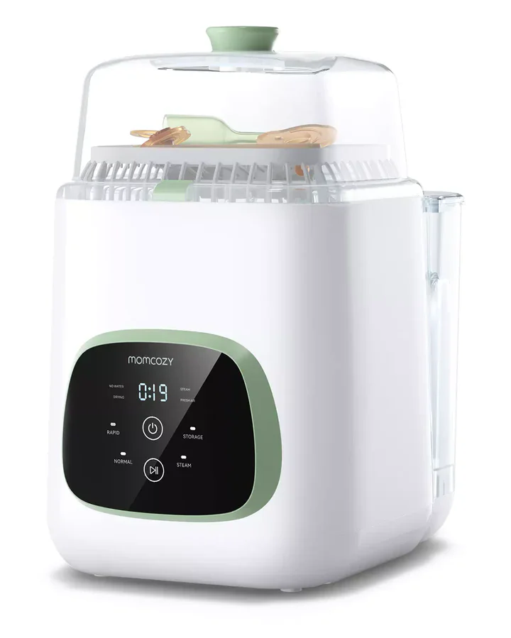 Momcozy - KleanPal Pro Baby Bottle Washer and Sterilizer