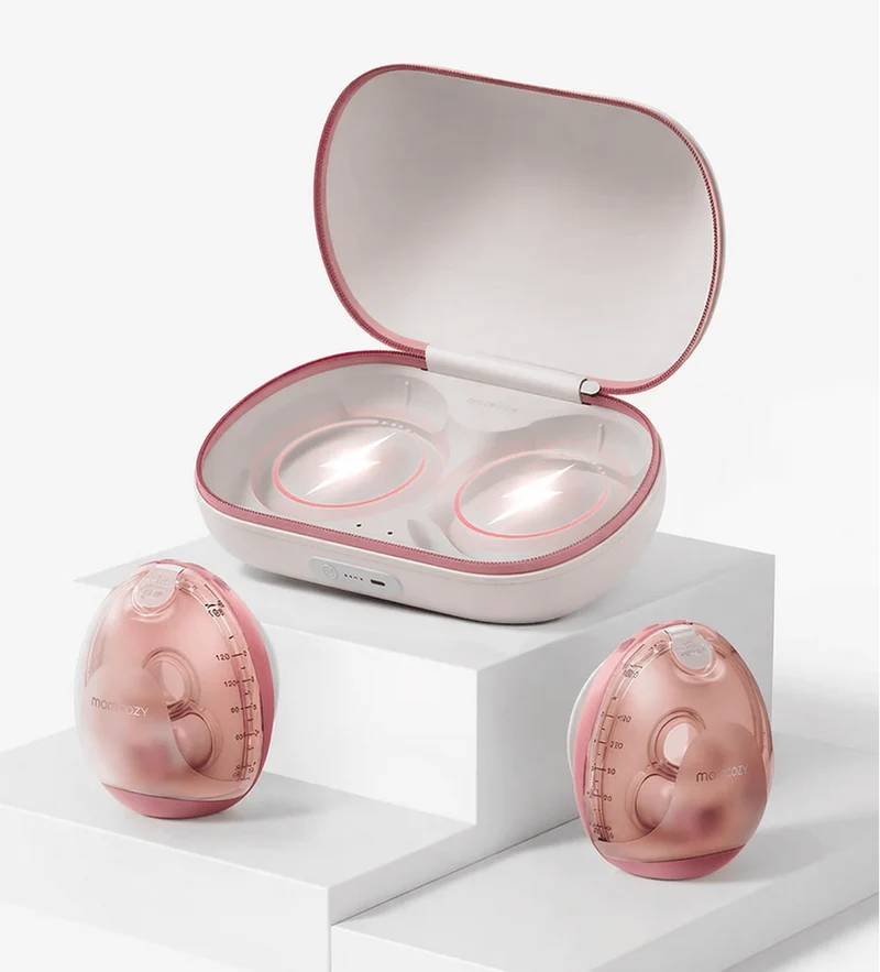 Momcozy - Air 1 Ultra-slim Wearable Breast Pump