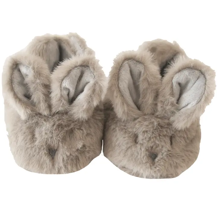 Alimrose - Luxe Bunny Baby Booties