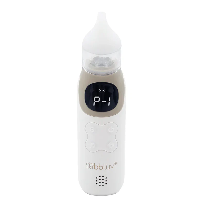 bblüv - Rinö Pro: Battery-operated nasal aspirator with music
