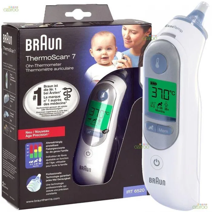 Braun - Thermometer