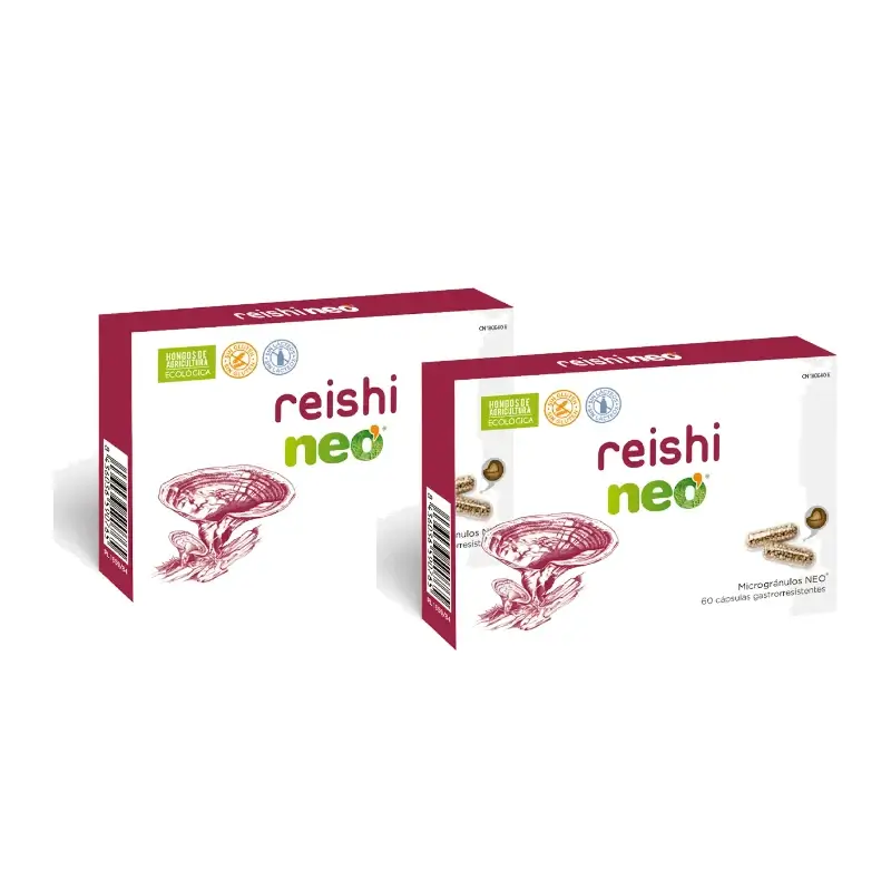 Neo Reishi, 60 capsules, pack of 2
