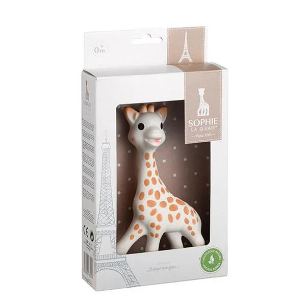 Sophie La Girafe - Natural Rubber Teether - Once Upon A Time Collection