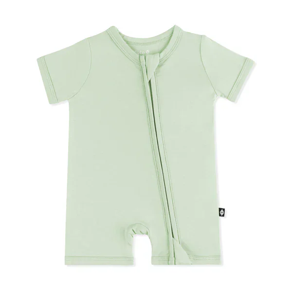 Kyte Baby - Zipper Shortall Romper - Spring/Summer Solids