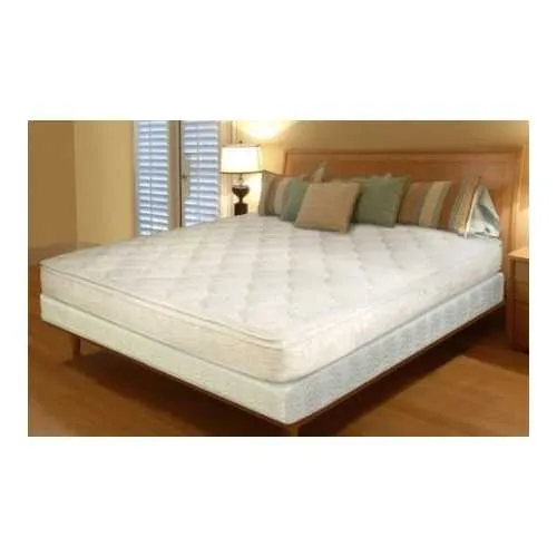 Queen-size 11-inch Thick Inner-spring Pillow Top Mattress in a Box