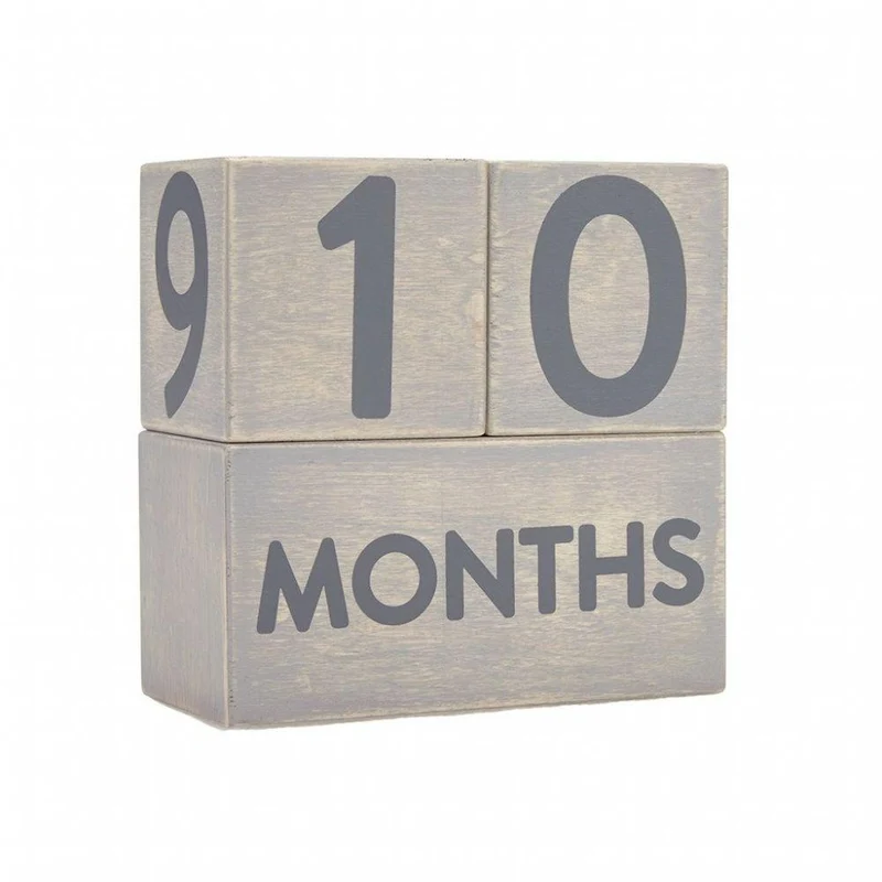 Pearhead - Wooden Age Block Set