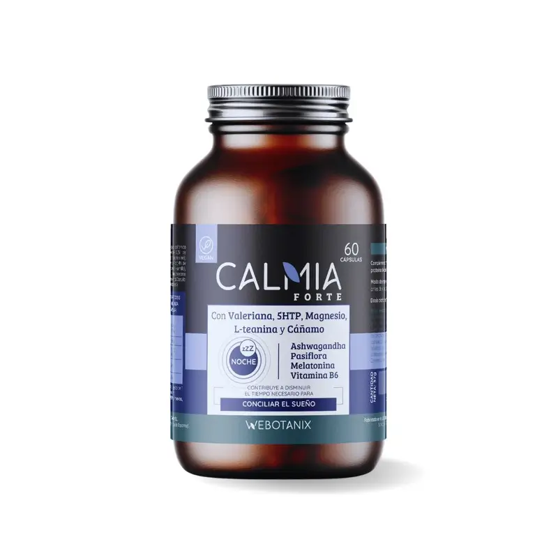 Webotanix Calmia Noche Forte, 60 capsules