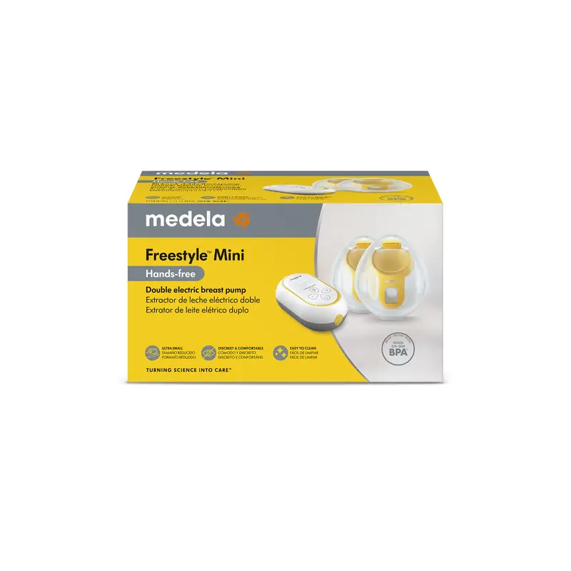 Medela Freestyle Mini Hands-Free Double Electric Breast Pump