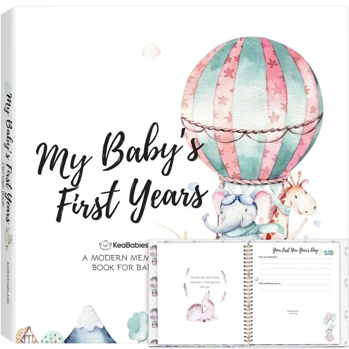Kea Babies - My Baby First Years Memory Book (Adventureland)