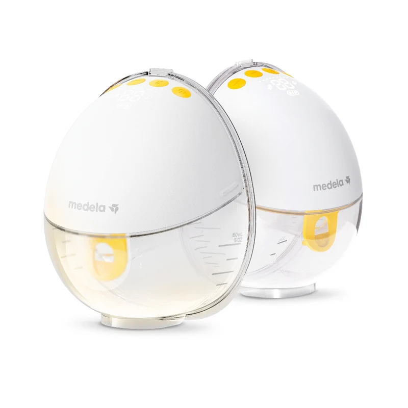 Medela - Motion InBra Wearable Double Electric Breast Pump with Bag