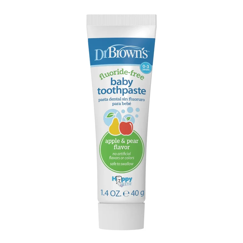 Dr. Brown's - Fluoride-Free Baby Toothpaste 1.4oz/40g