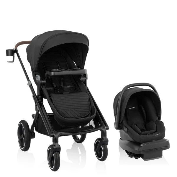 Evenflo - Transformer Stroller to Wagon Travel System + LiteMax NXT Infant Car Seat